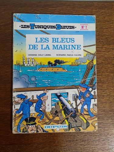 Les tuniques bleues - bd,