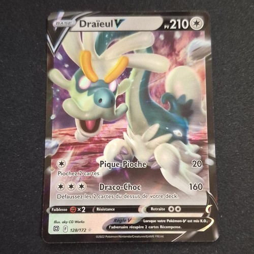 Pokémon carte draïeul - carte, v