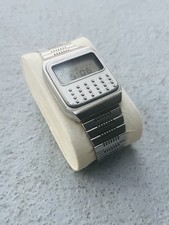Rare SEIKO C153-5011 Calculator Digital Vintage Watch 1977s