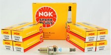 Set of 8 Genuine NGK 6955 Spark Plugs CR9EB