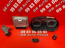 VOLKSWAGEN POLO 9N3 1.9 TDI KIT DEMARRAGE CALCULATEUR 038906019NC 0281011819