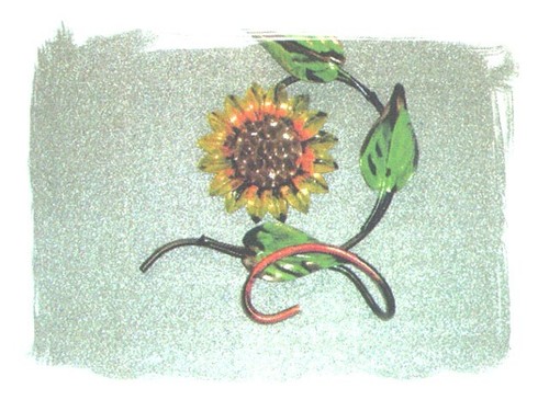 Porte manteau girasole fer - porte-manteau,