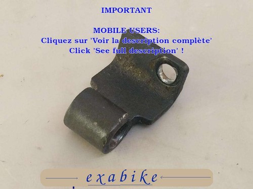 Patte fixation cable - patte, du
