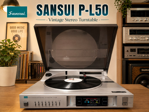 Sansui l50 rare - p-l50, 🌈rare🌈