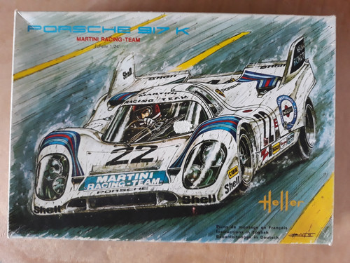 Maquette 24e porsche - 917, k