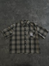 Chemise à carreaux custom NY