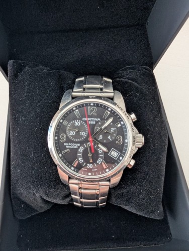 Certina rookie chronograph - certina,