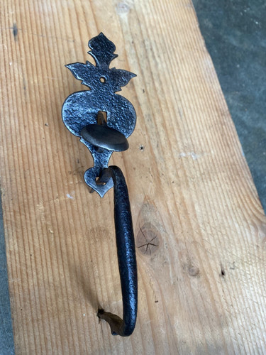 Loquet poucier fer - loquet,