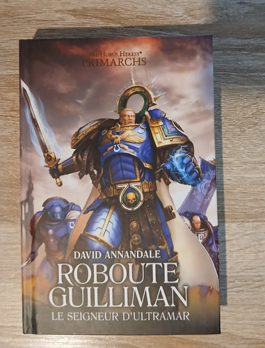 The horus heresy primarchs - horus,