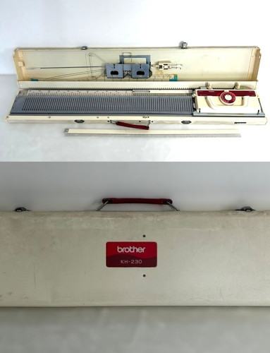 Brother 230 manual knitting - kh-230,