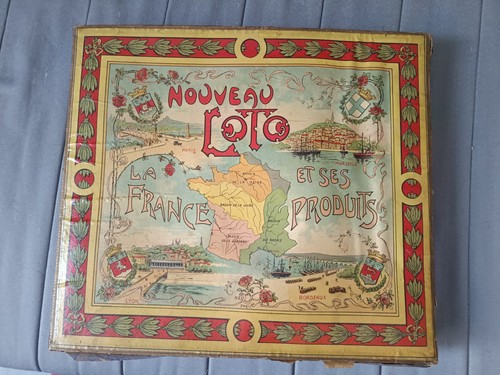 Jeu loto ancien années - de,