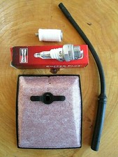 New Air Filter Fuel line and