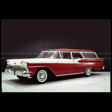Photo A.002940 FORD COUNTRY SEDAN STATION WAGON 1959