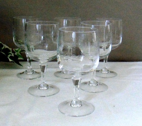 Verres vin blanc cristal - vin,
