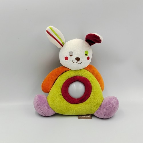 Doudou veilleuse lapin - , vert