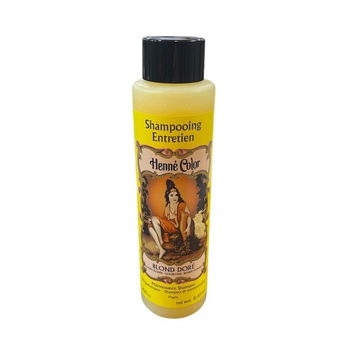 Shampooing entretien henné - shampooing,