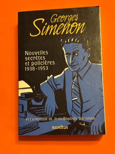 Georges simenon nouvelles - simenon,