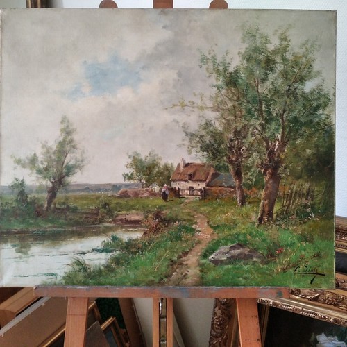 Hst signée carel - hst, adolph