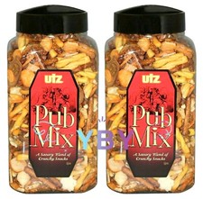 2 Packs Utz Pub Mix Barrels A