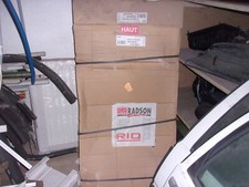 RADIATEUR SECHE SERVIETTE RADSON   MIXTE  (ELECTRIQUE  ET  CIRCULATION D'EAU )