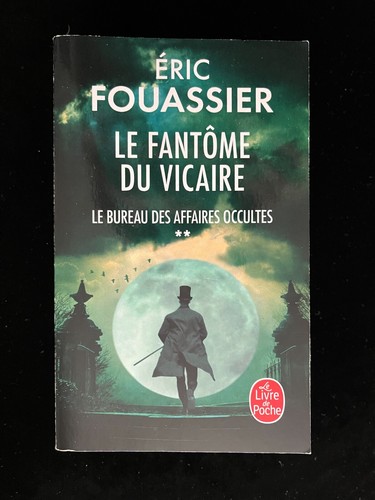 Thriller eric fouassier - thriller,