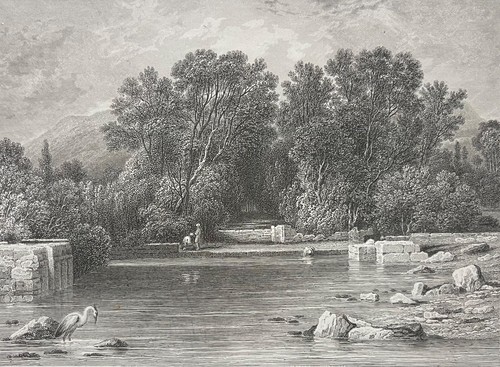 Fontaine siloé vallée de - de,