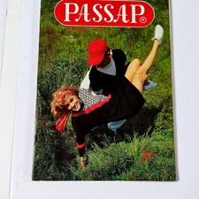 catalogue 37 et cahier de description  machine à tricoter PASSAP Duomatic S & 80