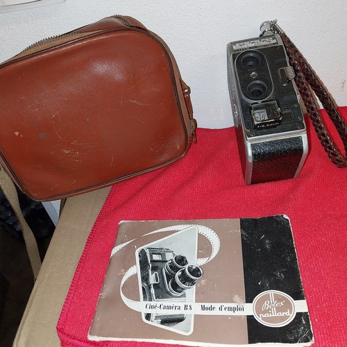 Ancien ciné caméra bolex - ancien, ciné-caméra