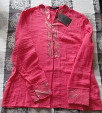 Chemise NITYA rose fushia Neuf