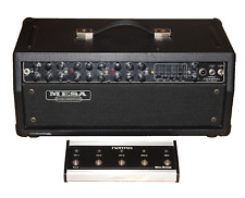 Mesa Boogie Nomad 100 One-Hundred Tube Amp Head & Footswitch 100W 3-Channel