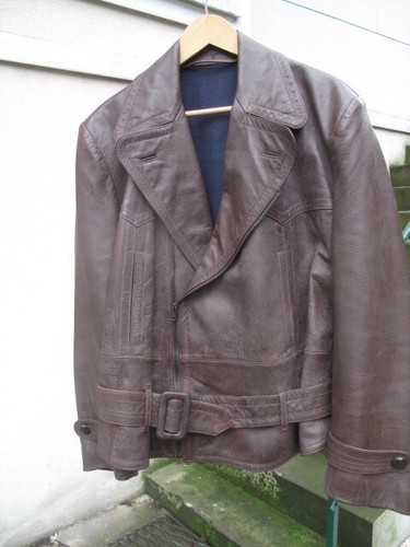 Blouson moto cuir - blouson,