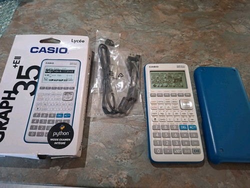 Casio graph ii - graph, 35+e