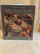 BRODER AU POINT DE CROIX / 45