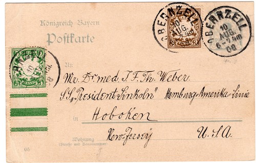 Bayern zsfr d - zsfr., d'obernzell