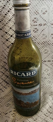 Bouteille ricard collection - bouteille, la