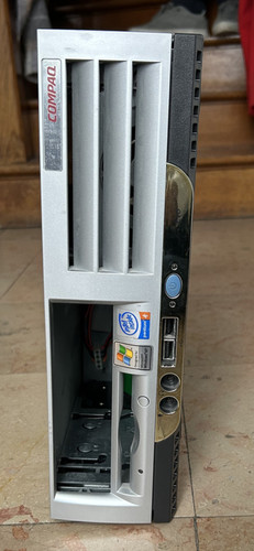 Vintage compaq evo - -, d510