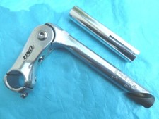 Potence VTT UNO alu 22.0/25.4 réglable (entraxe 90mm)