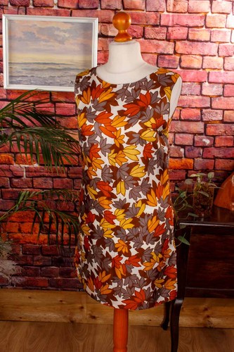 Robe shift vintage - vintage, orig