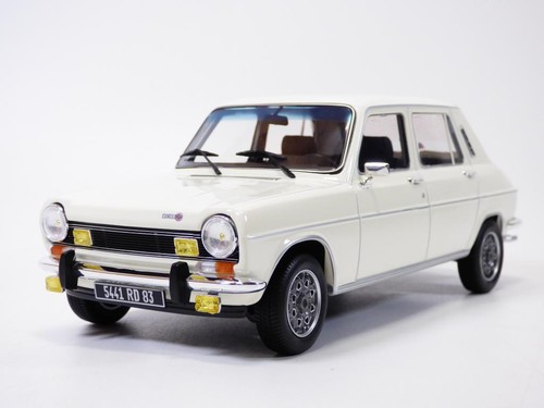 Simca 1100 blanc tacoma - 1100,