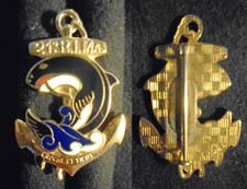 INSIGNE MILITAIRE – 21°