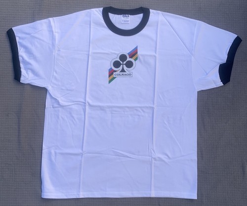 Colnago ringer shirt - ringer, gildan