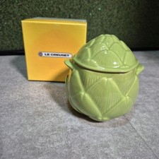 Unused Le Creuset Mini Artichoke Cocotte Vegetable Series Stoneware 0.4L