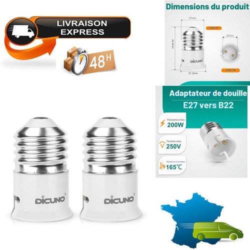 Dicuno adaptateur douille - dicuno, e27