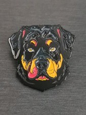 ROTTWEILER DOG CHIEN Pin Badge