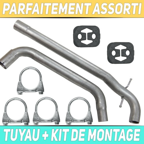 Tuyau échappement - tuyau, d'échappement