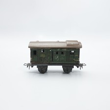390 MARKLIN HO German Train Caboose Freight Car Wagon 1940's