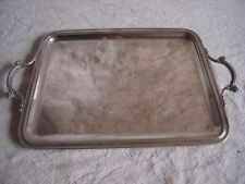 IMPORTANT PLATEAU DE SERVICE