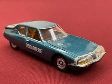 Miniature car NOREV CITROËN SM GENDARMERIE Made In France