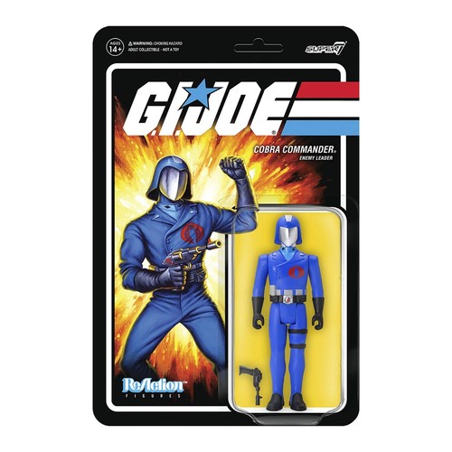 Cobra commander figurine i - cobra,