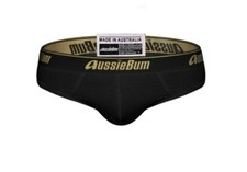 CottonSoft Onyx Black AussieBum Briefs 